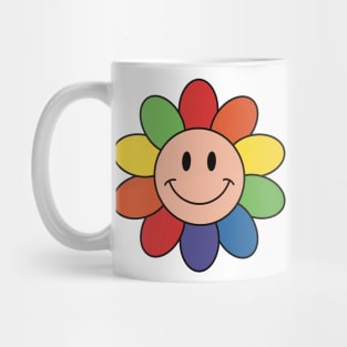 LGBT daisy flower Mug